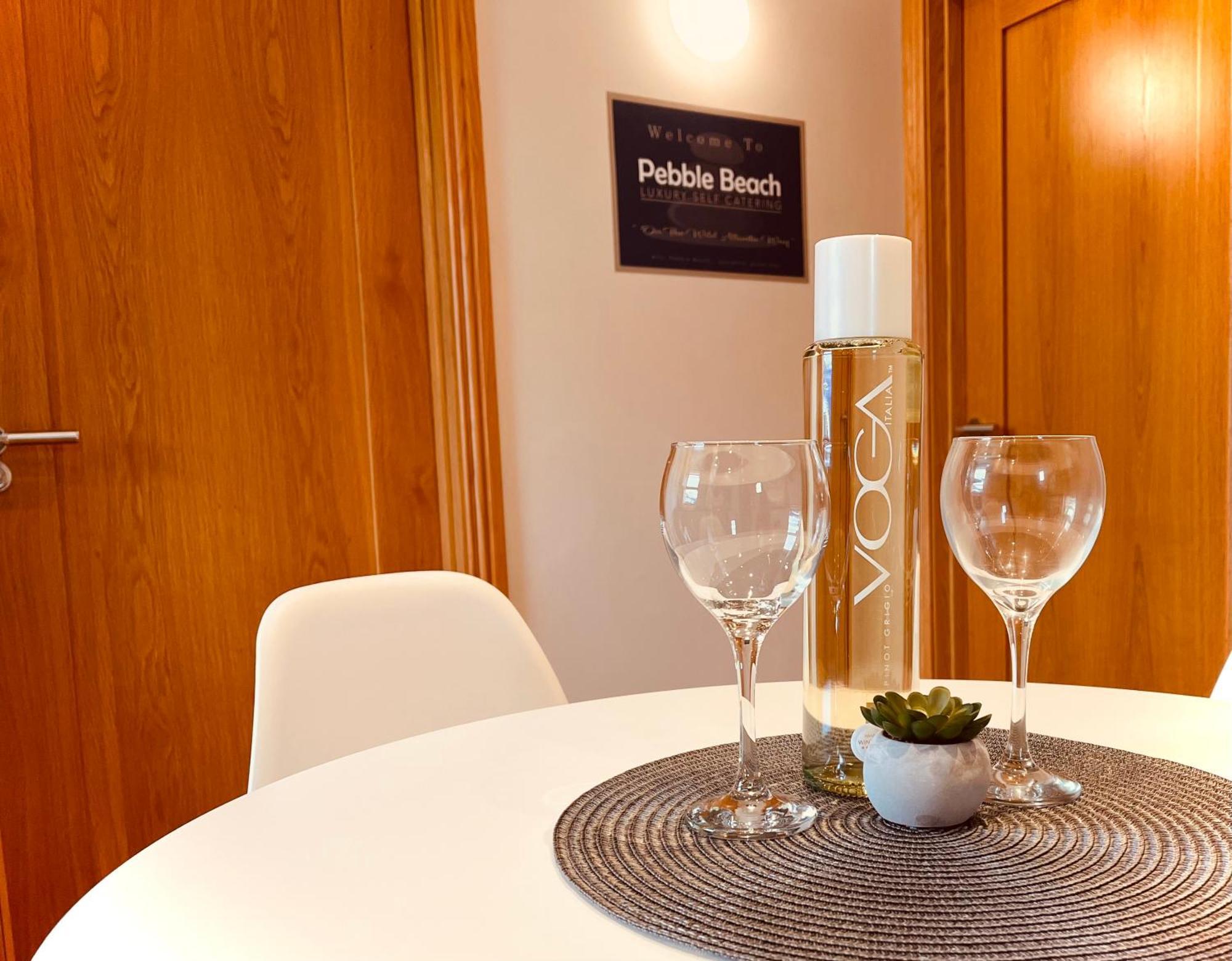 Pebble Beach Holiday Home Ballinphull Dış mekan fotoğraf