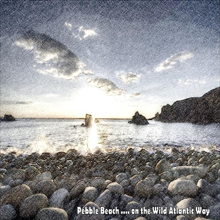 Pebble Beach Holiday Home Ballinphull Dış mekan fotoğraf